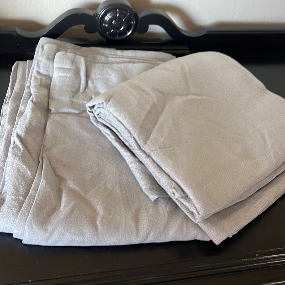 Pottery Barn Teen Cotton Chenille Curtains